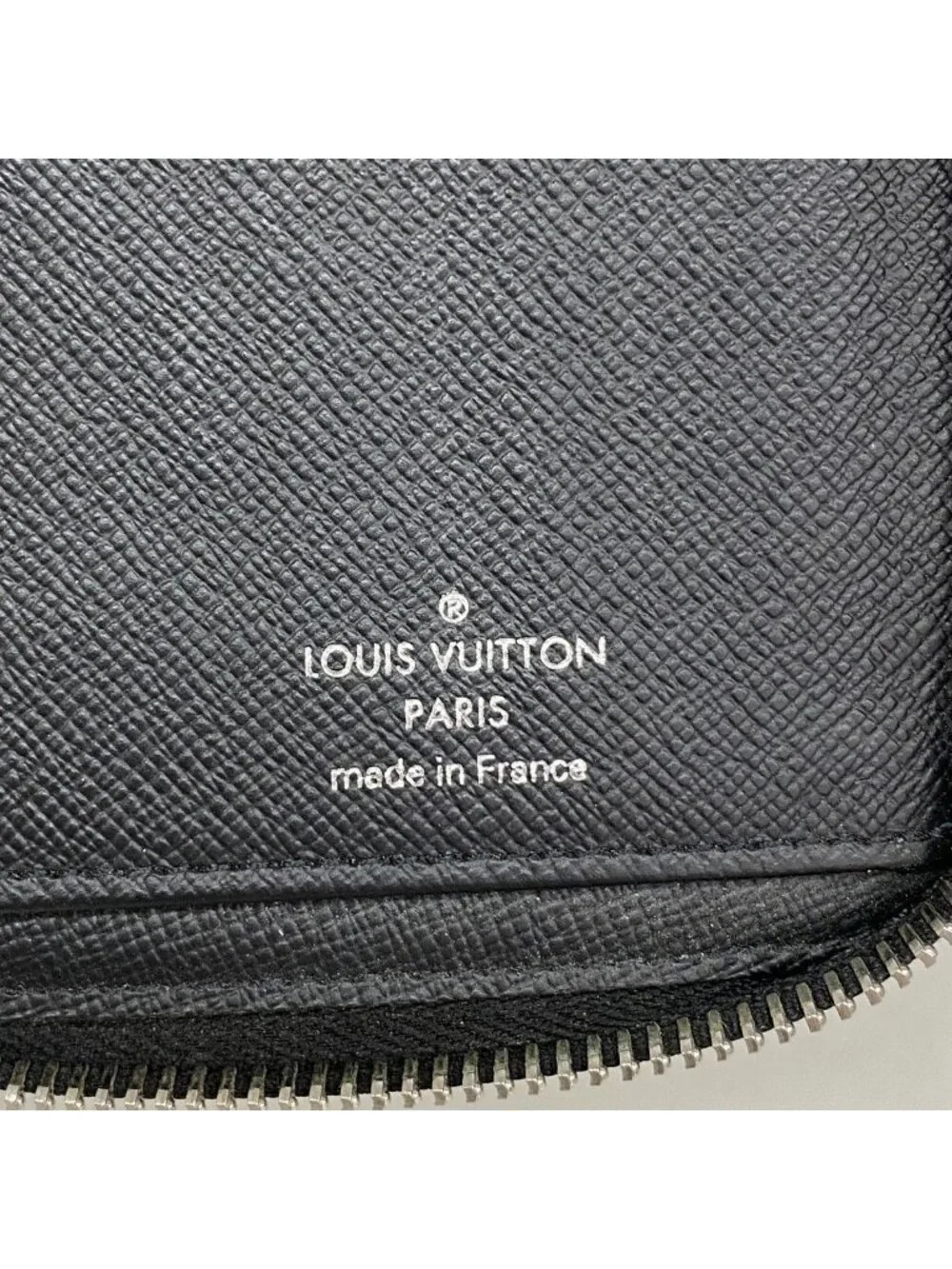 Louis Vuitton Wallet Damier Graphite Zippy Vertical Black Gray